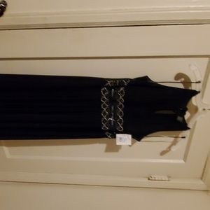 Black bridesmaids dress